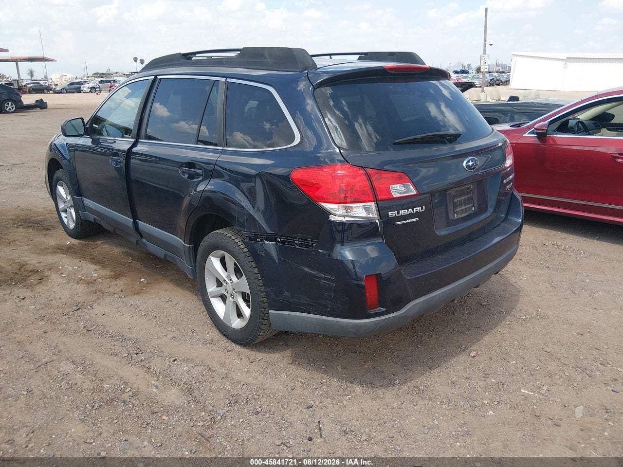 2013 SUBARU OUTBACK 2.5I PREMIUM · 6/10