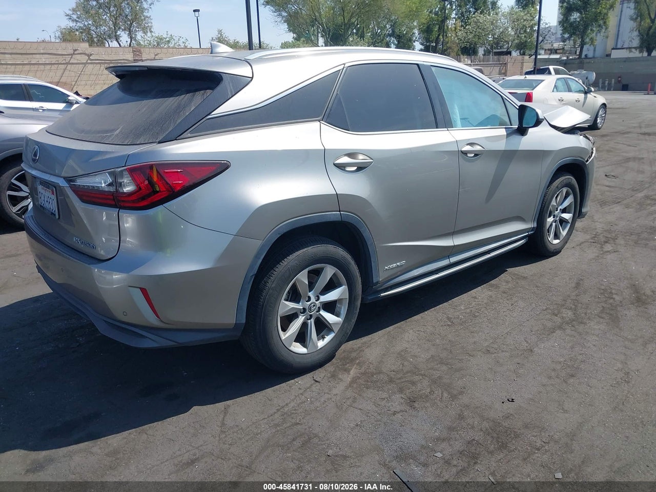 2019 LEXUS RX 450H · 4/11