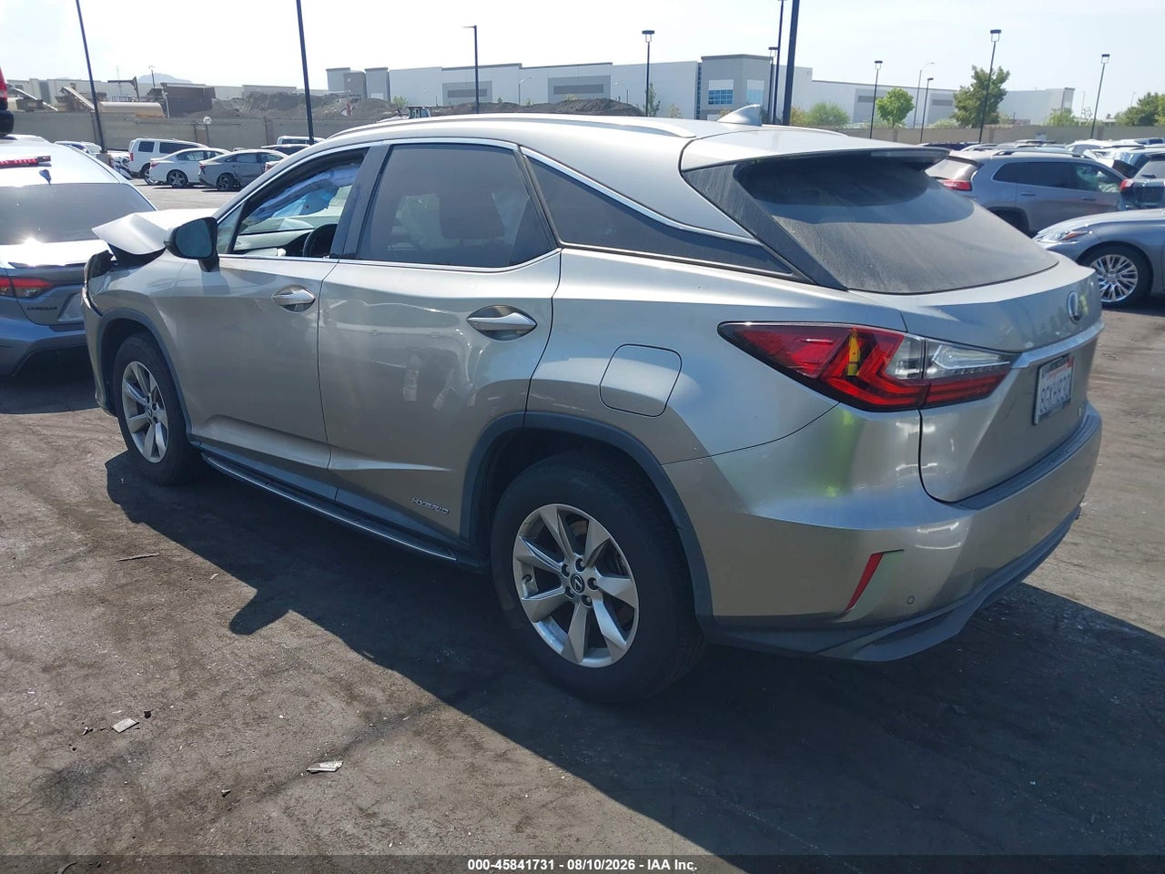 2019 LEXUS RX 450H · 3/11