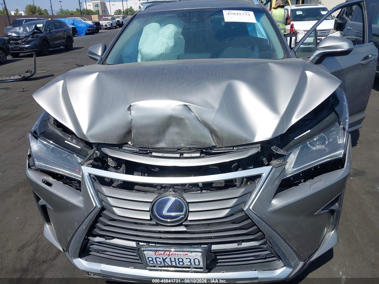 2019 LEXUS RX 450H · 6/11