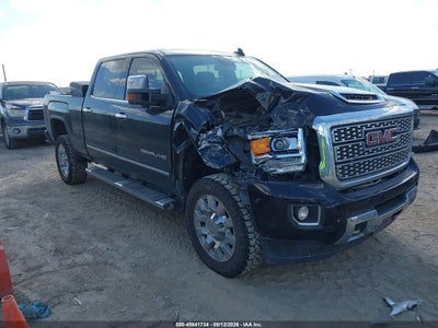 1GT12UEY1JF****** · 2018 GMC SIERRA 2500HD DENALI