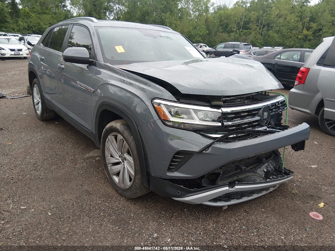 1V2KC2CA7MC****** · 2021 VOLKSWAGEN ATLAS CROSS SPORT 2.0T SE W/TECHNOLOGY
