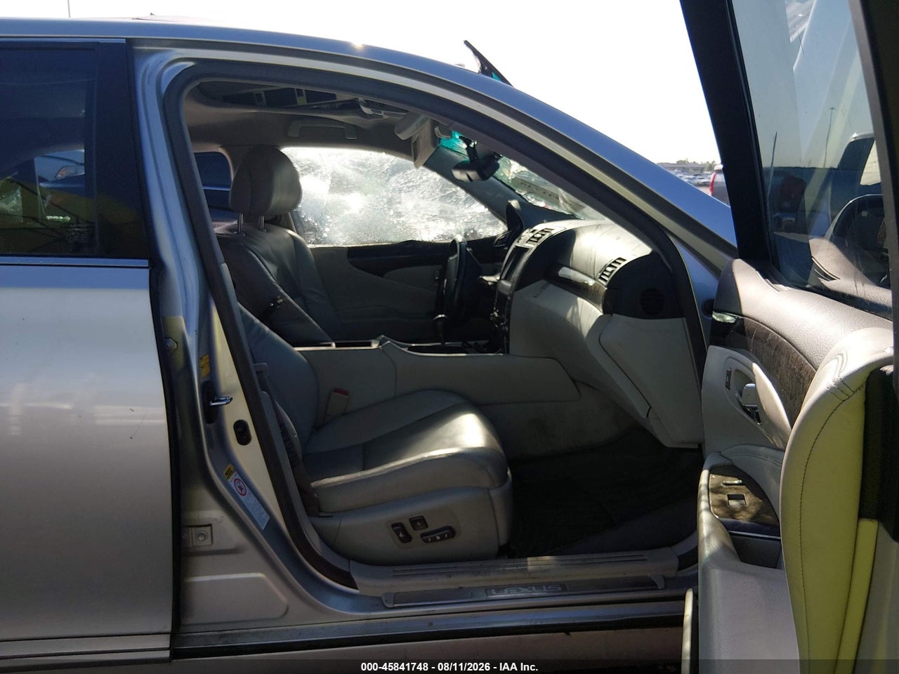 2007 LEXUS LS 460 L · 5/10