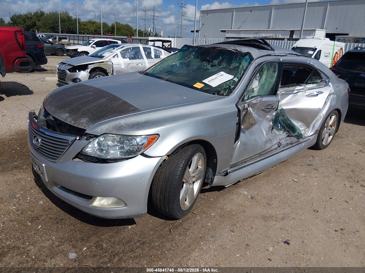 2007 LEXUS LS 460 L · 2/10