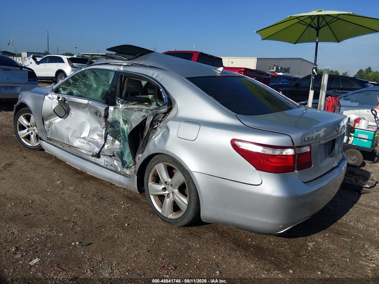 2007 LEXUS LS 460 L · 3/10