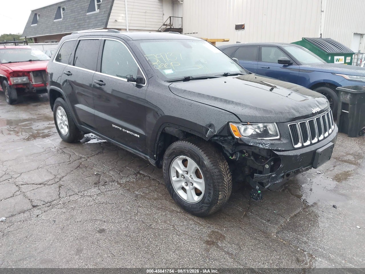 1C4RJFAG2EC****** · 2014 JEEP GRAND CHEROKEE LAREDO