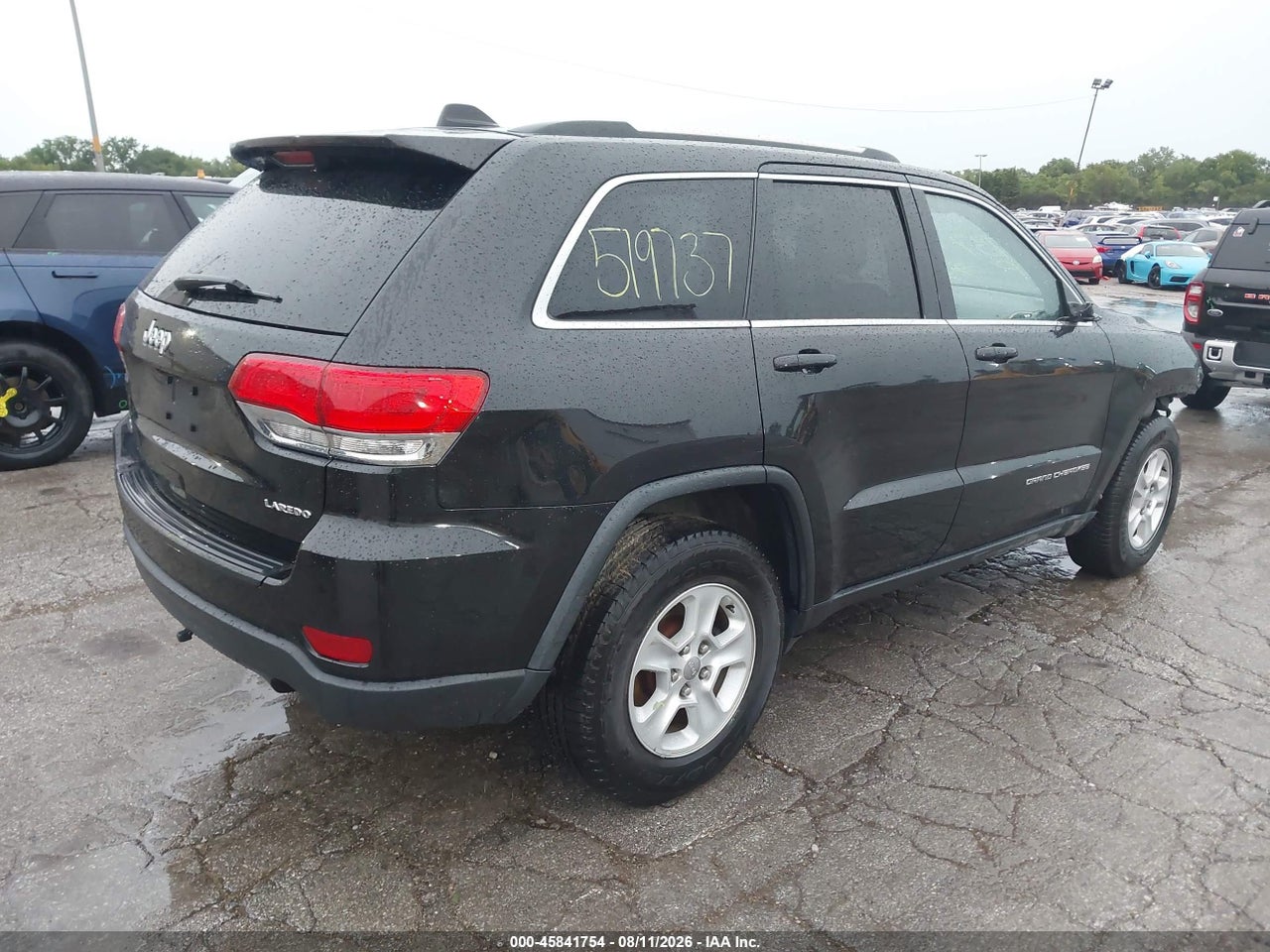 2014 JEEP GRAND CHEROKEE LAREDO · 4/10