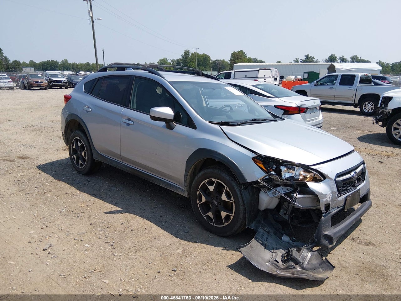 JF2GTACC9K8****** · 2019 SUBARU CROSSTREK 2.0I PREMIUM