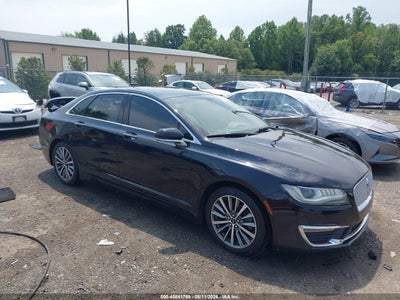 3LN6L5A90KR****** · 2019 LINCOLN MKZ STANDARD