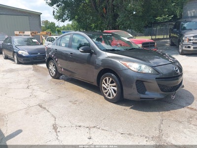 2012 MAZDA MAZDA3 I TOURING