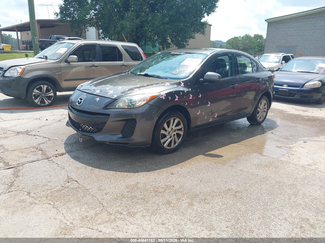 2012 MAZDA MAZDA3 I TOURING · 2/11