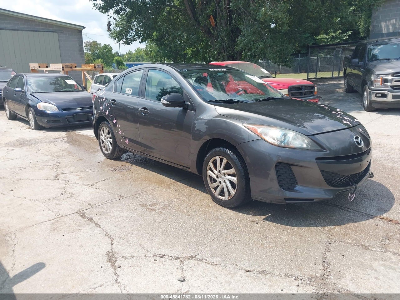 2012 MAZDA MAZDA3 I TOURING