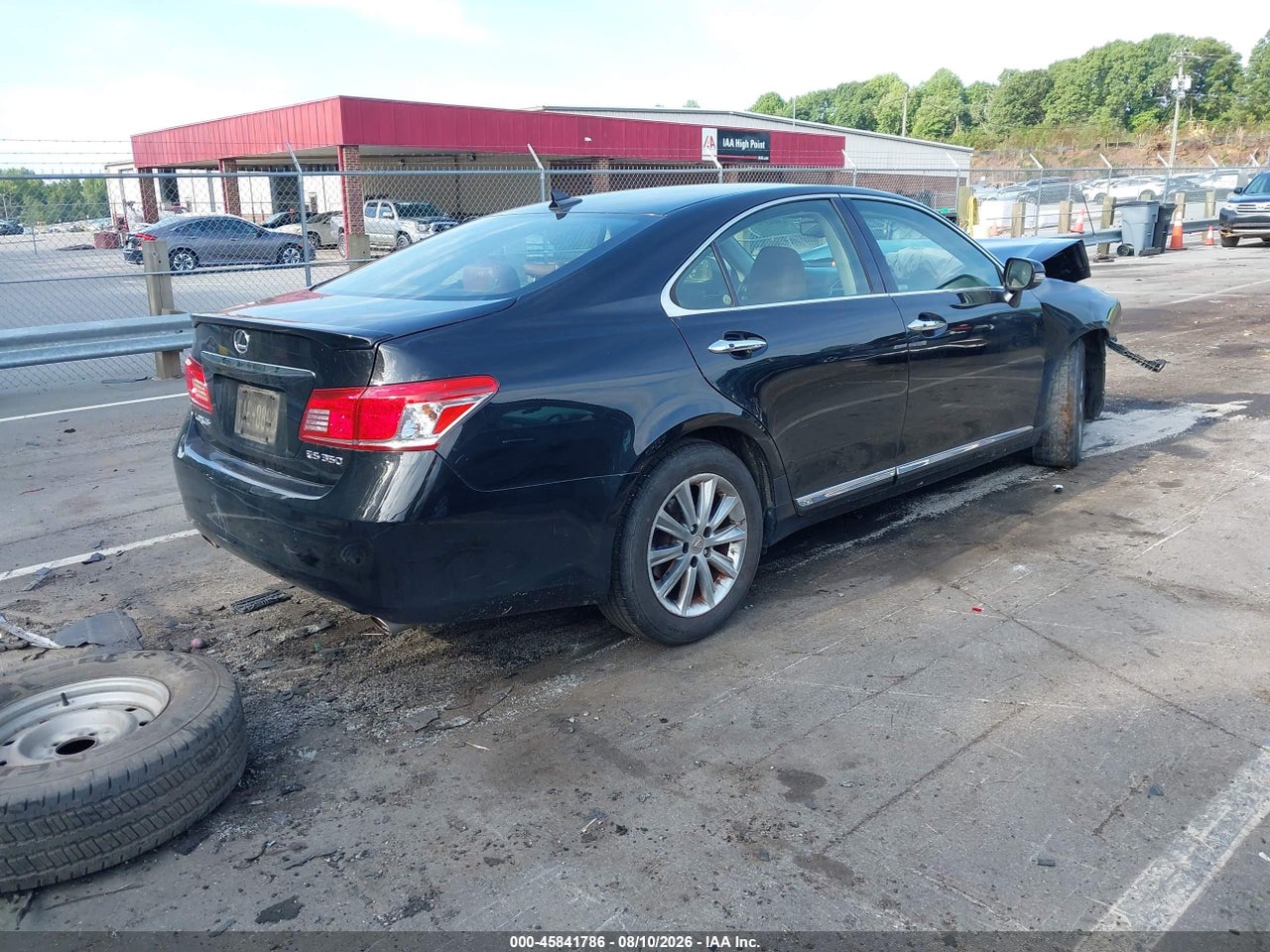 2012 LEXUS ES 350 · 4/11
