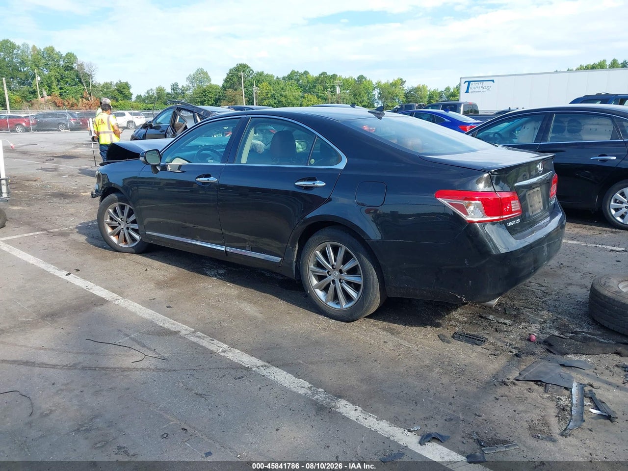 2012 LEXUS ES 350 · 3/11
