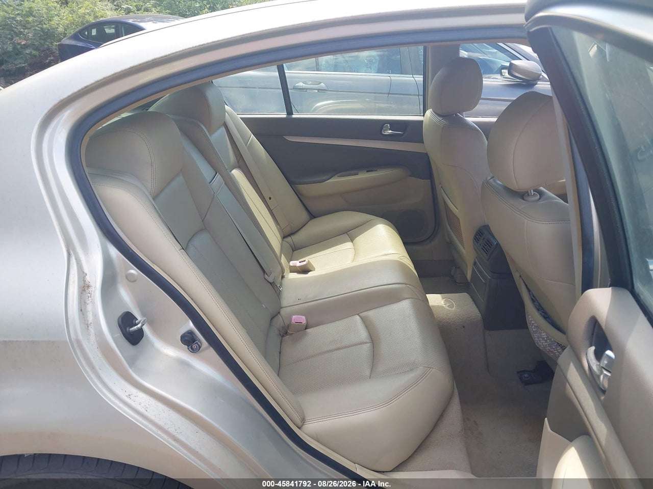 2007 INFINITI G35X · 5/11
