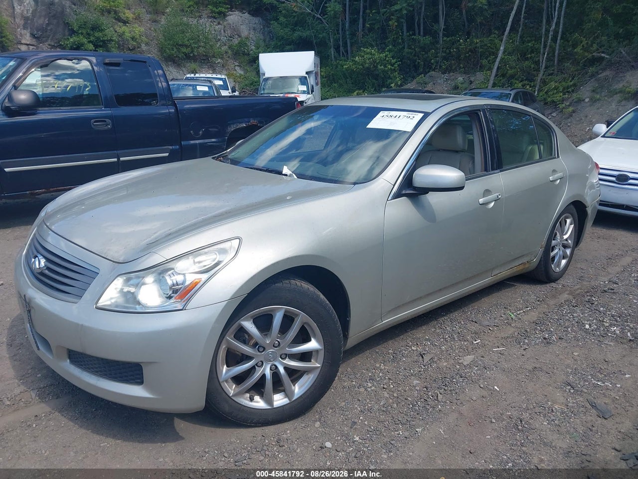2007 INFINITI G35X · 2/11
