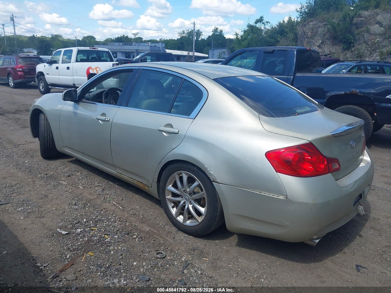 2007 INFINITI G35X · 3/11