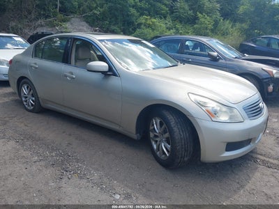 JNKBV61F77M****** · 2007 INFINITI G35X