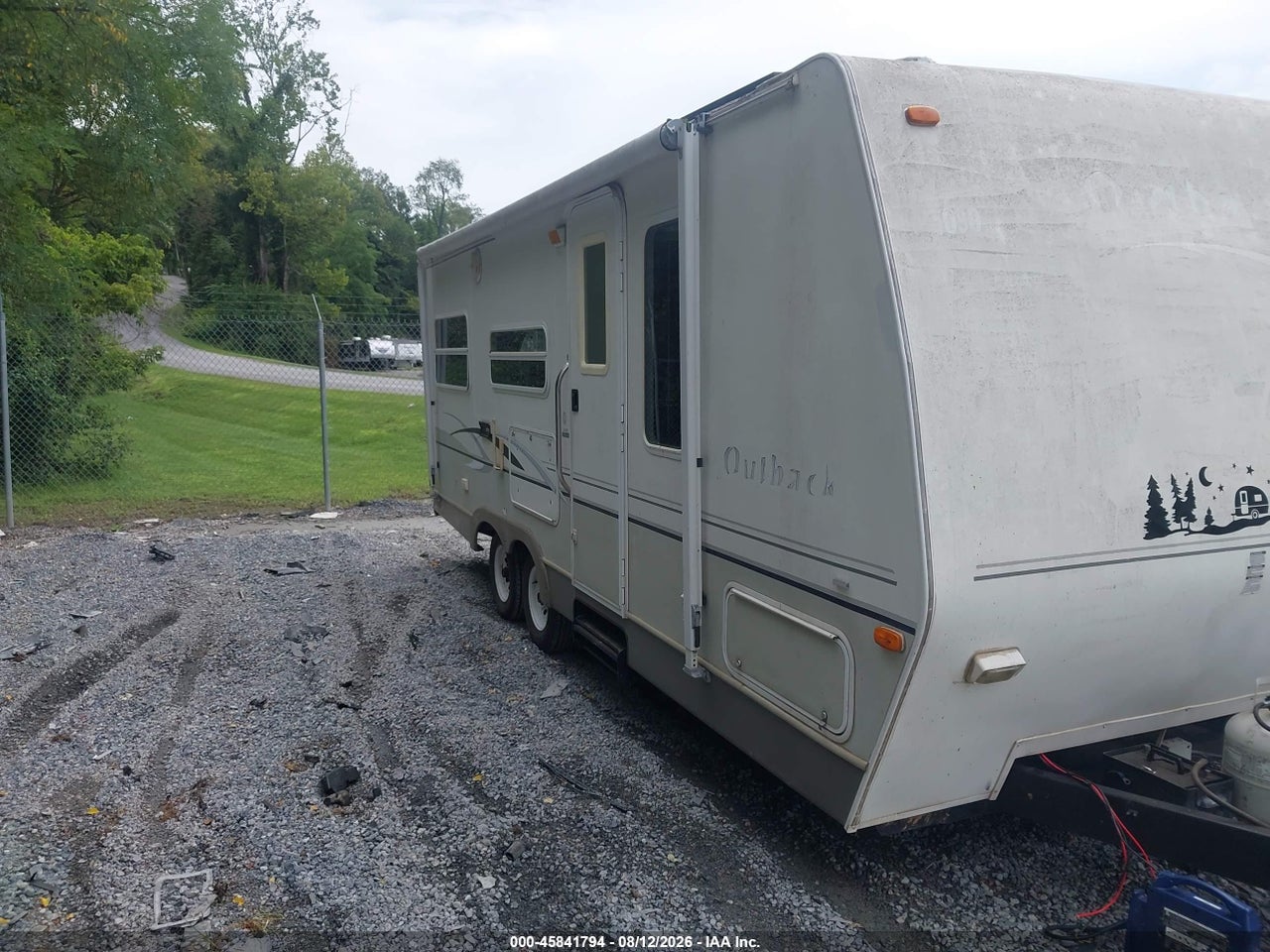 4YDT23R255G****** · 2005 KEYSTONE OUTBACK