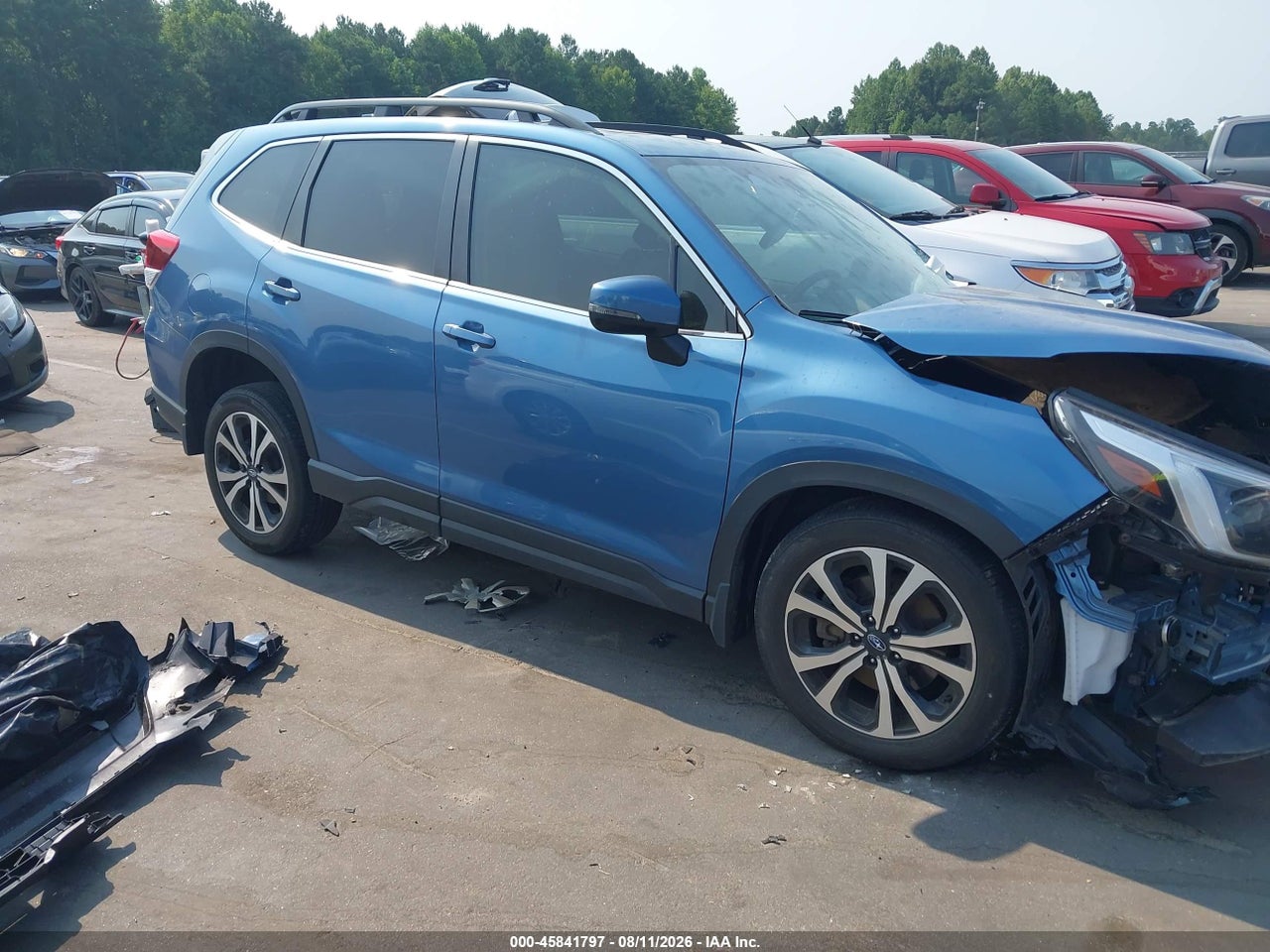 JF2SKAKC1RH****** · 2024 SUBARU FORESTER LIMITED