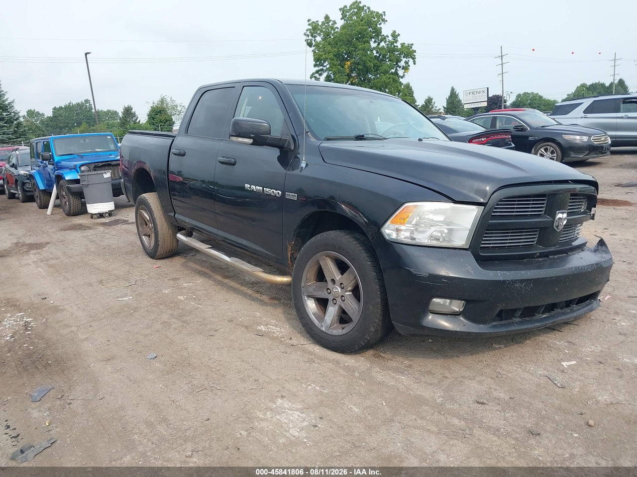 1D7RV1CT2BS****** · 2011 RAM RAM 1500 SPORT