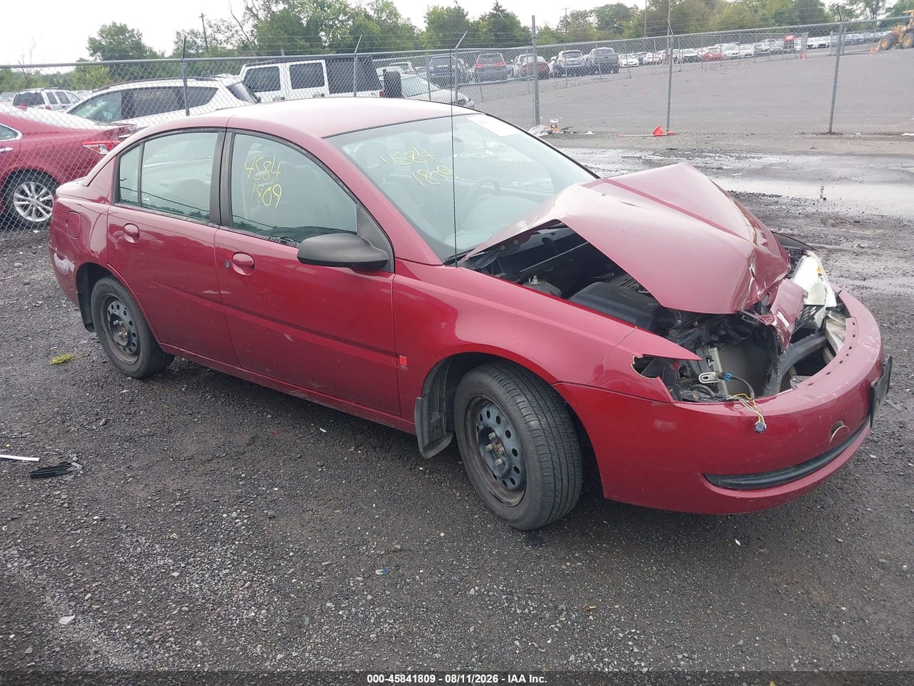 1G8AJ52F94Z****** · 2004 SATURN ION ION 2