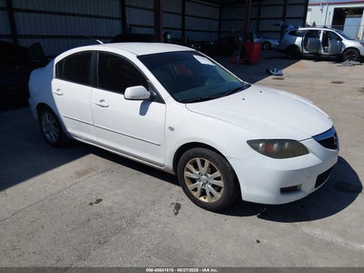 JM1BK12F981****** · 2008 MAZDA MAZDA3 I
