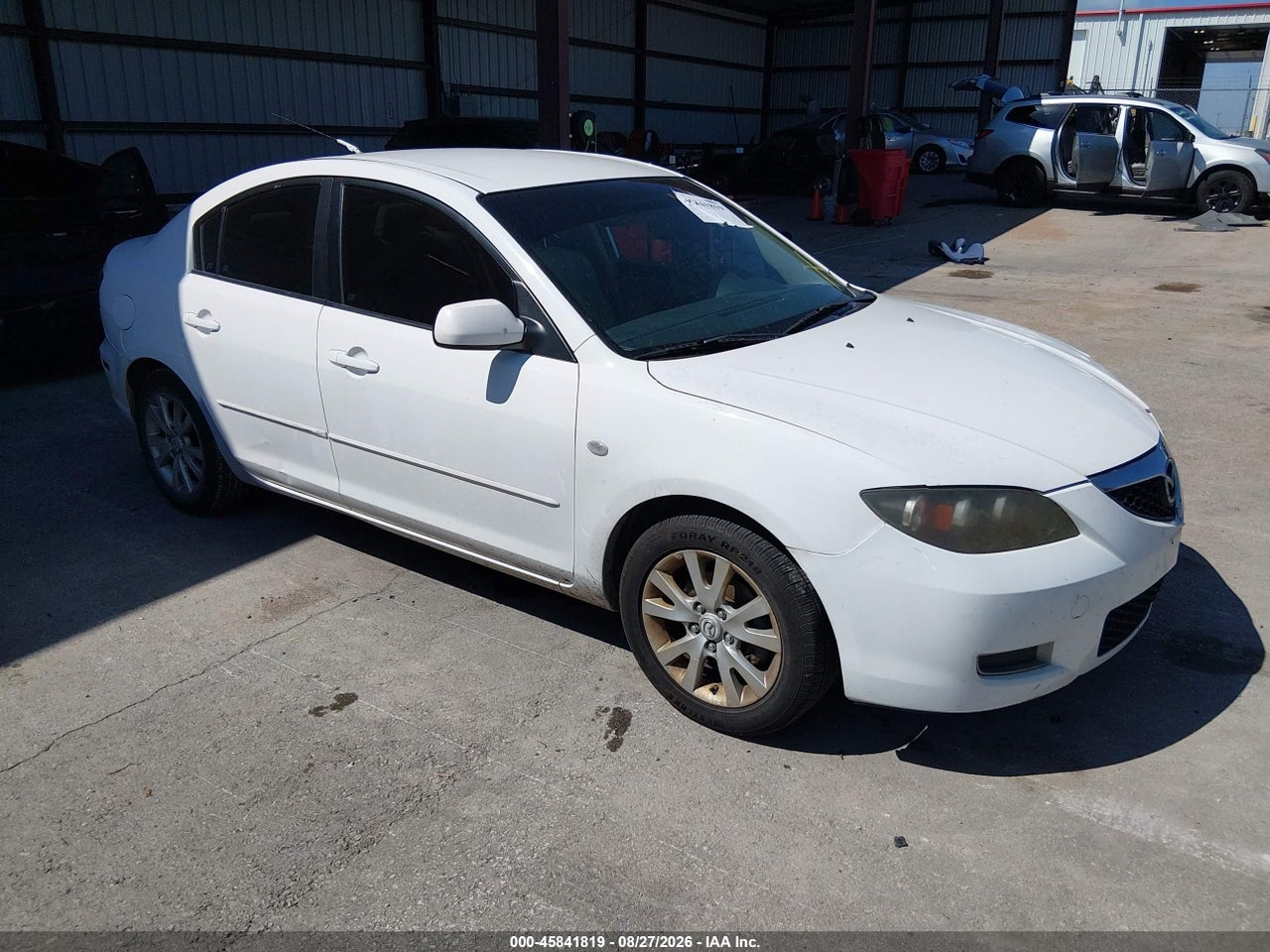 JM1BK12F981****** · 2008 MAZDA MAZDA3 I