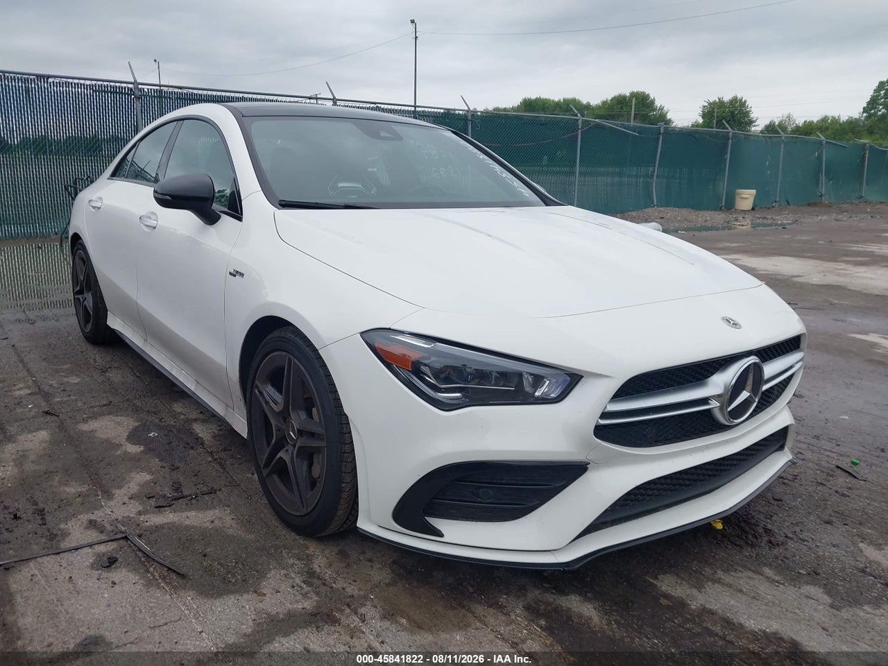 2022 MERCEDES-BENZ AMG CLA 35 4MATIC