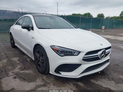 2022 MERCEDES-BENZ AMG CLA 35 4MATIC