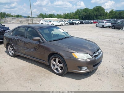 4S3BL626297****** · 2009 SUBARU LEGACY 2.5I LIMITED