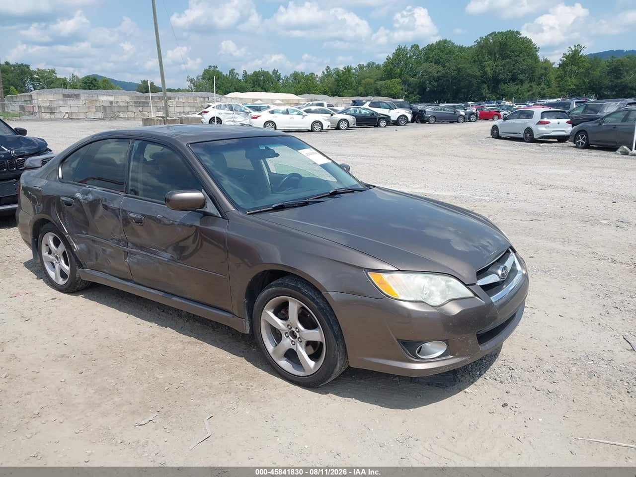 4S3BL626297****** · 2009 SUBARU LEGACY 2.5I LIMITED