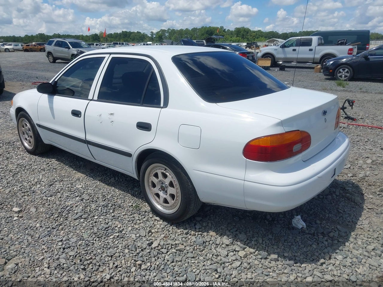 2002 CHEVROLET PRIZM   · 3/11