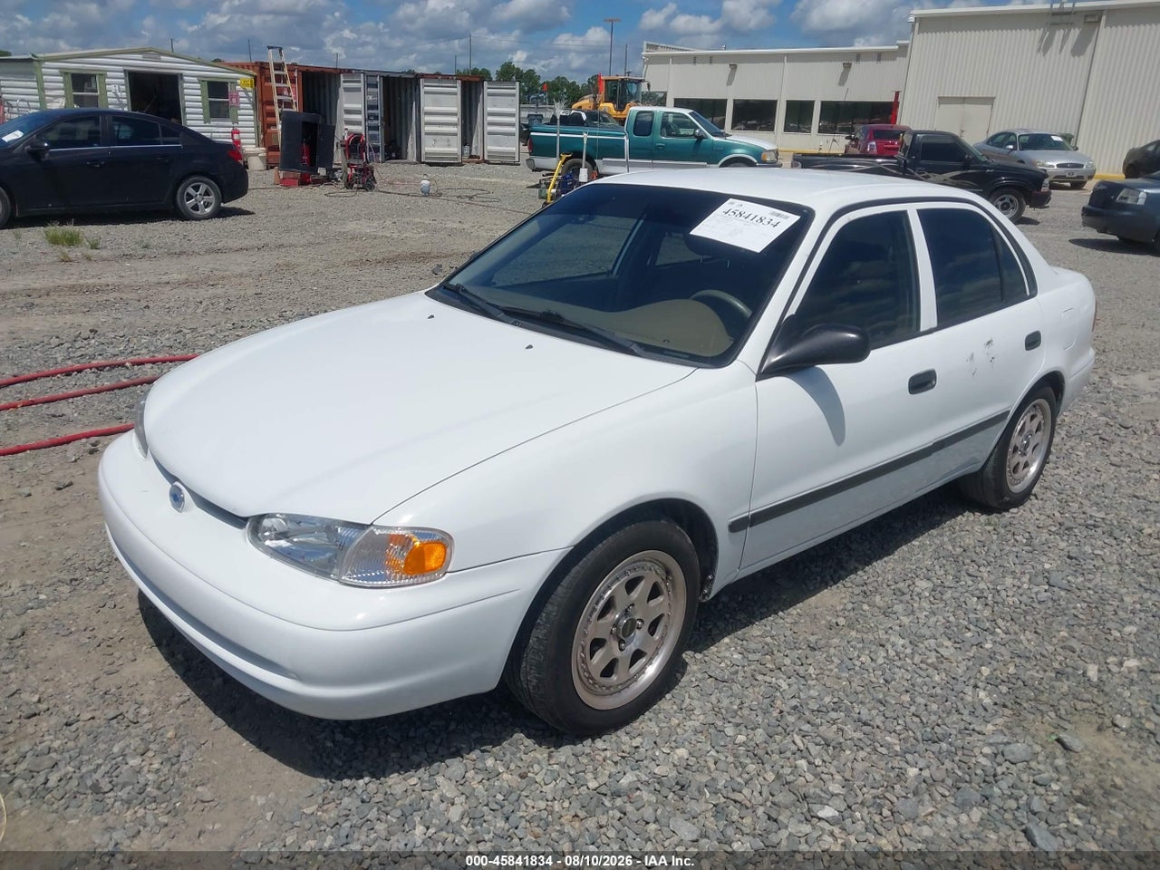 2002 CHEVROLET PRIZM   · 2/11