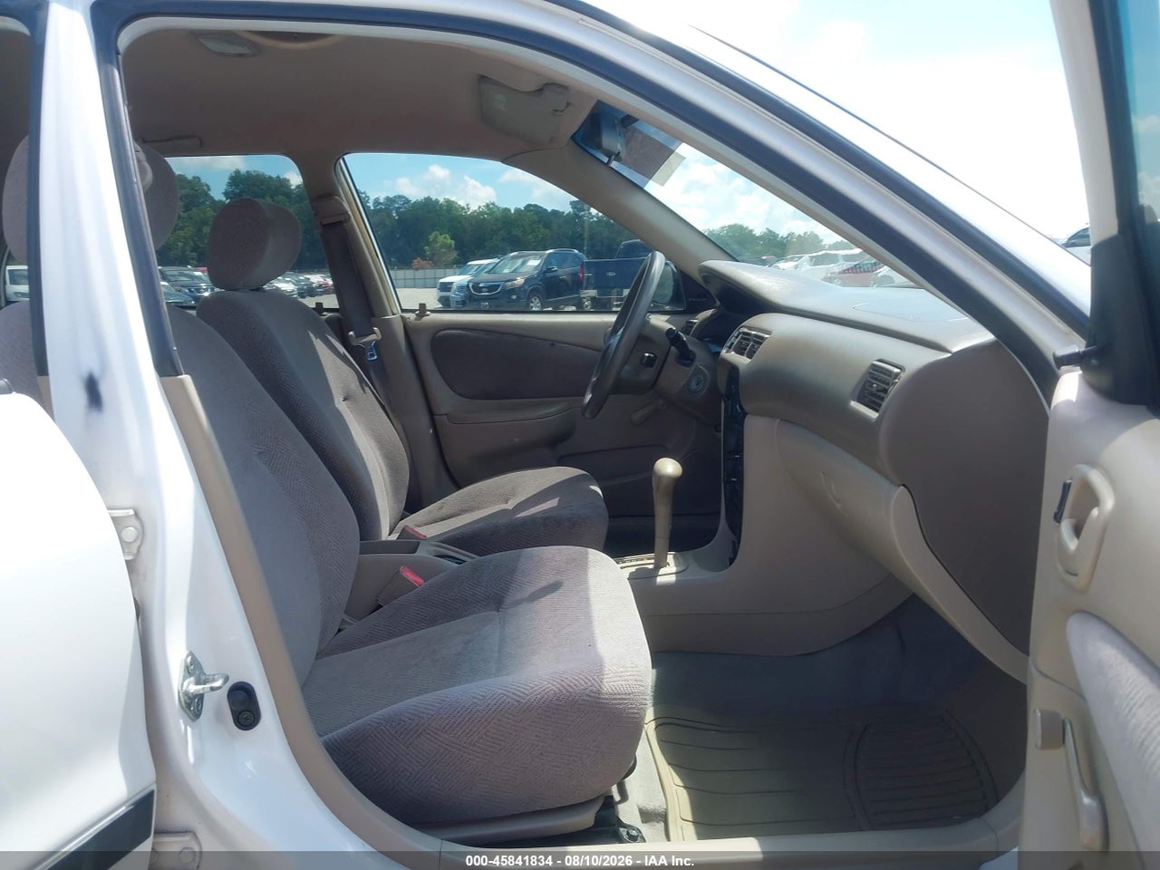 2002 CHEVROLET PRIZM   · 5/11
