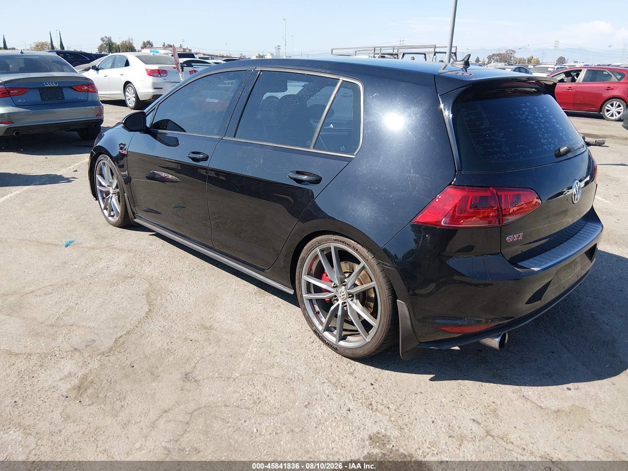 2017 VOLKSWAGEN GOLF GTI AUTOBAHN 4-DOOR/S 4-DOOR/SE 4-DOOR/SPORT 4-DOOR · 3/11