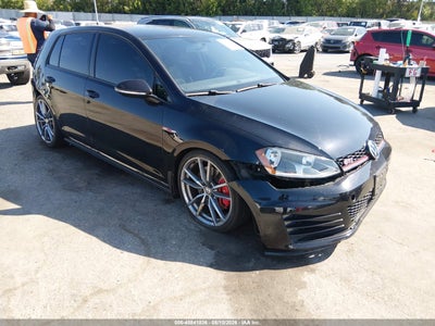 2017 VOLKSWAGEN GOLF GTI AUTOBAHN 4-DOOR/S 4-DOOR/SE 4-DOOR/SPORT 4-DOOR