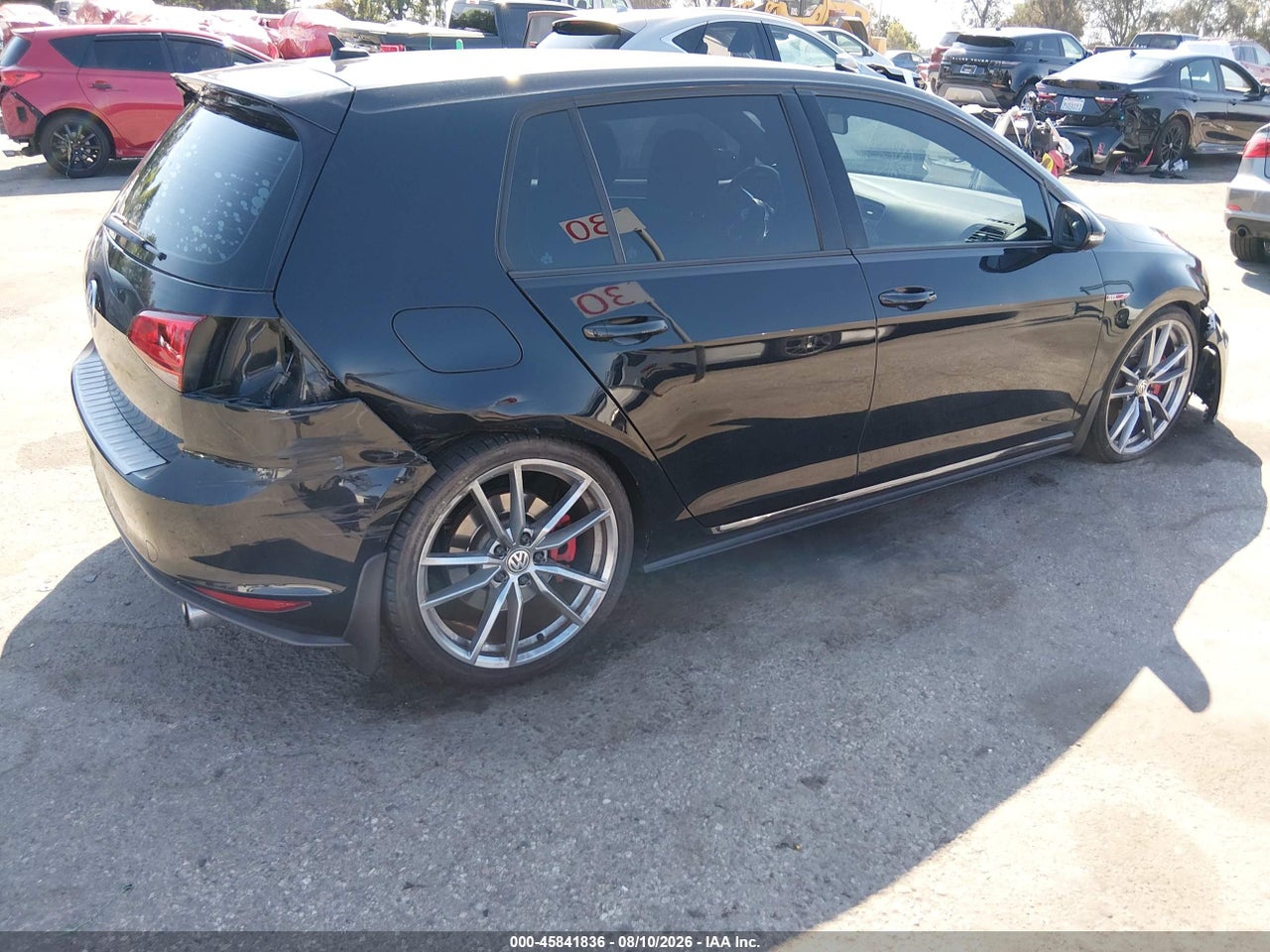 2017 VOLKSWAGEN GOLF GTI AUTOBAHN 4-DOOR/S 4-DOOR/SE 4-DOOR/SPORT 4-DOOR · 4/11