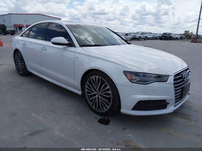 2017 AUDI A6 PREMIUM PLUS