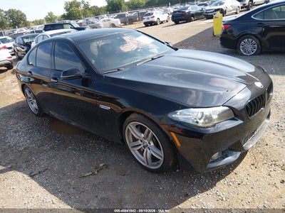 2015 BMW 550I