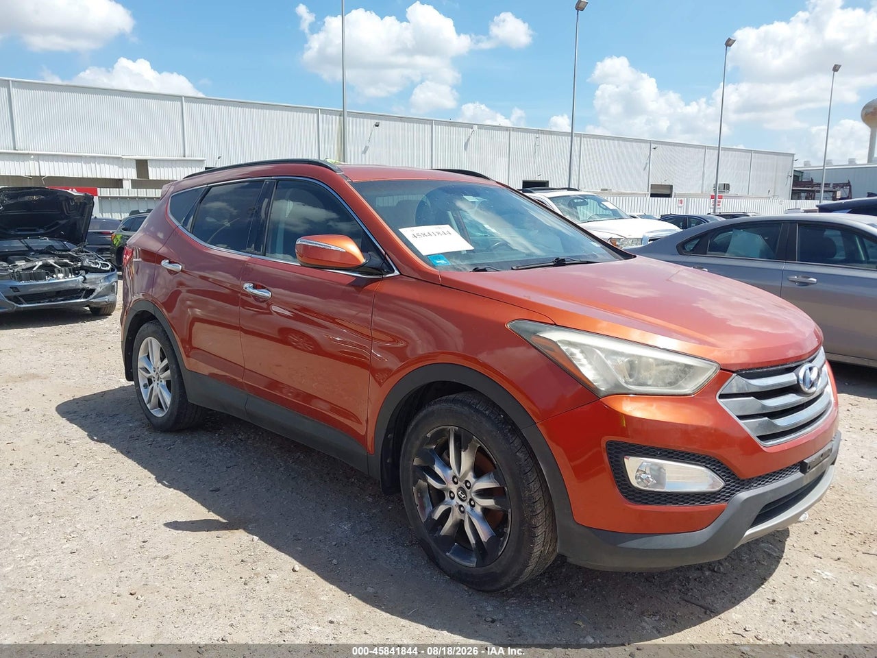 5XYZU3LA3DG****** · 2013 HYUNDAI SANTA FE SPORT 2.0T