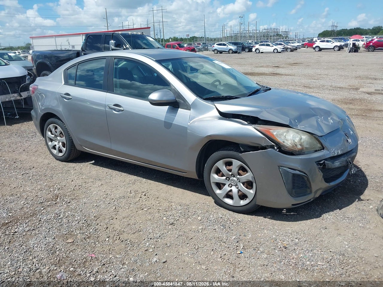 JM1BL1SF0A1****** · 2010 MAZDA MAZDA3 I SPORT