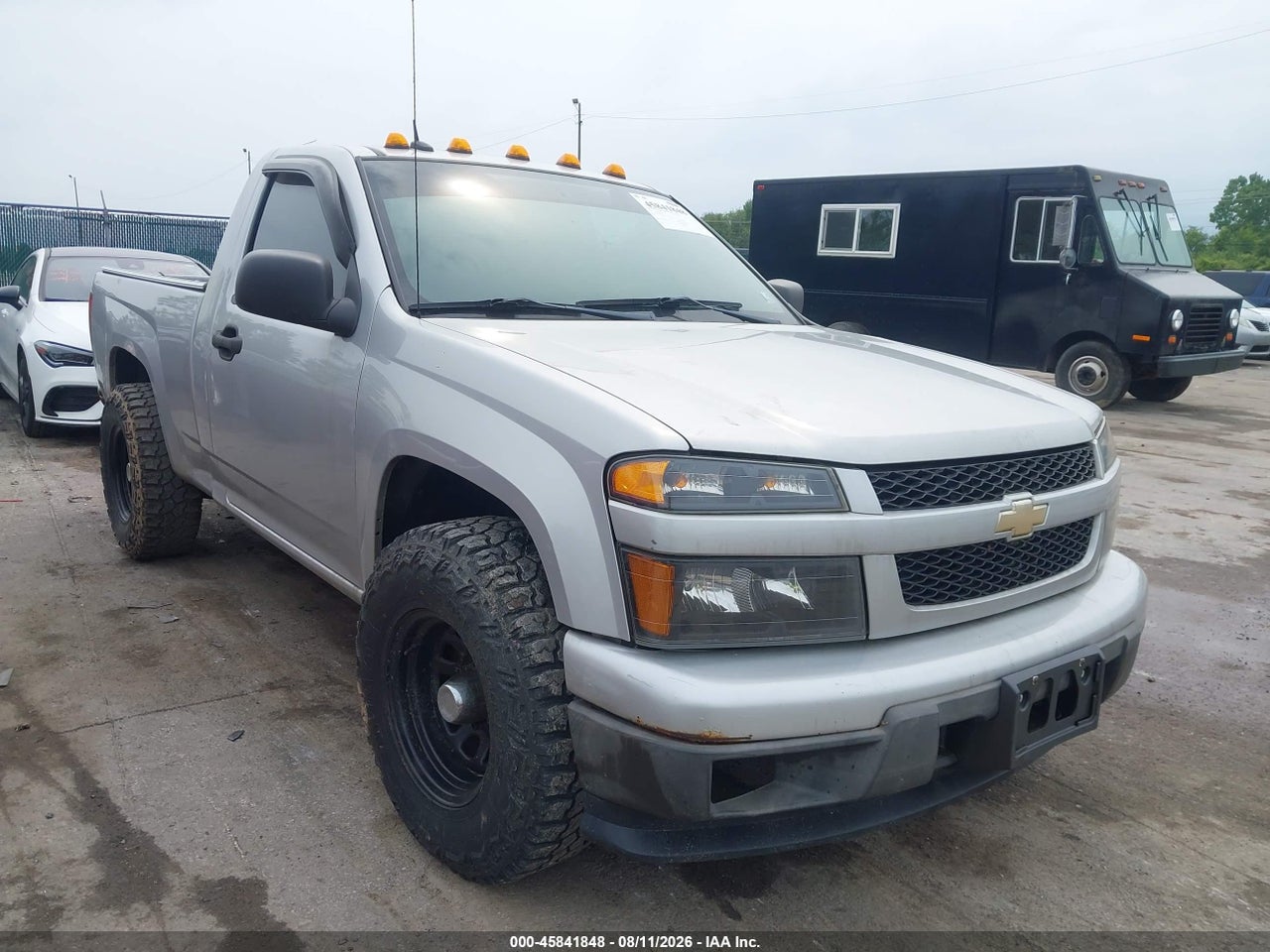 1GCCSBD99A8****** · 2010 CHEVROLET COLORADO WORK TRUCK