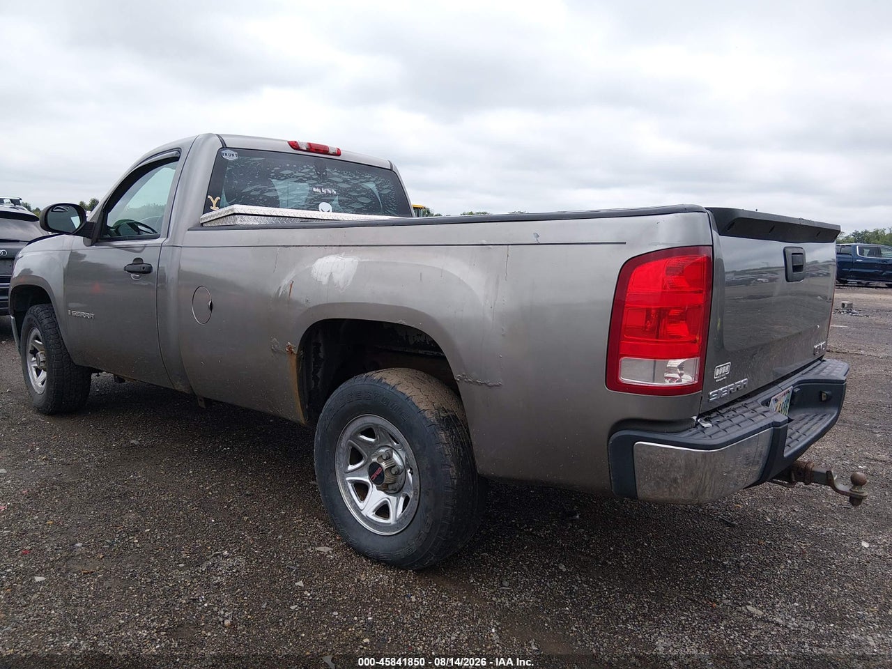 2008 GMC SIERRA 1500 WORK TRUCK · 3/11