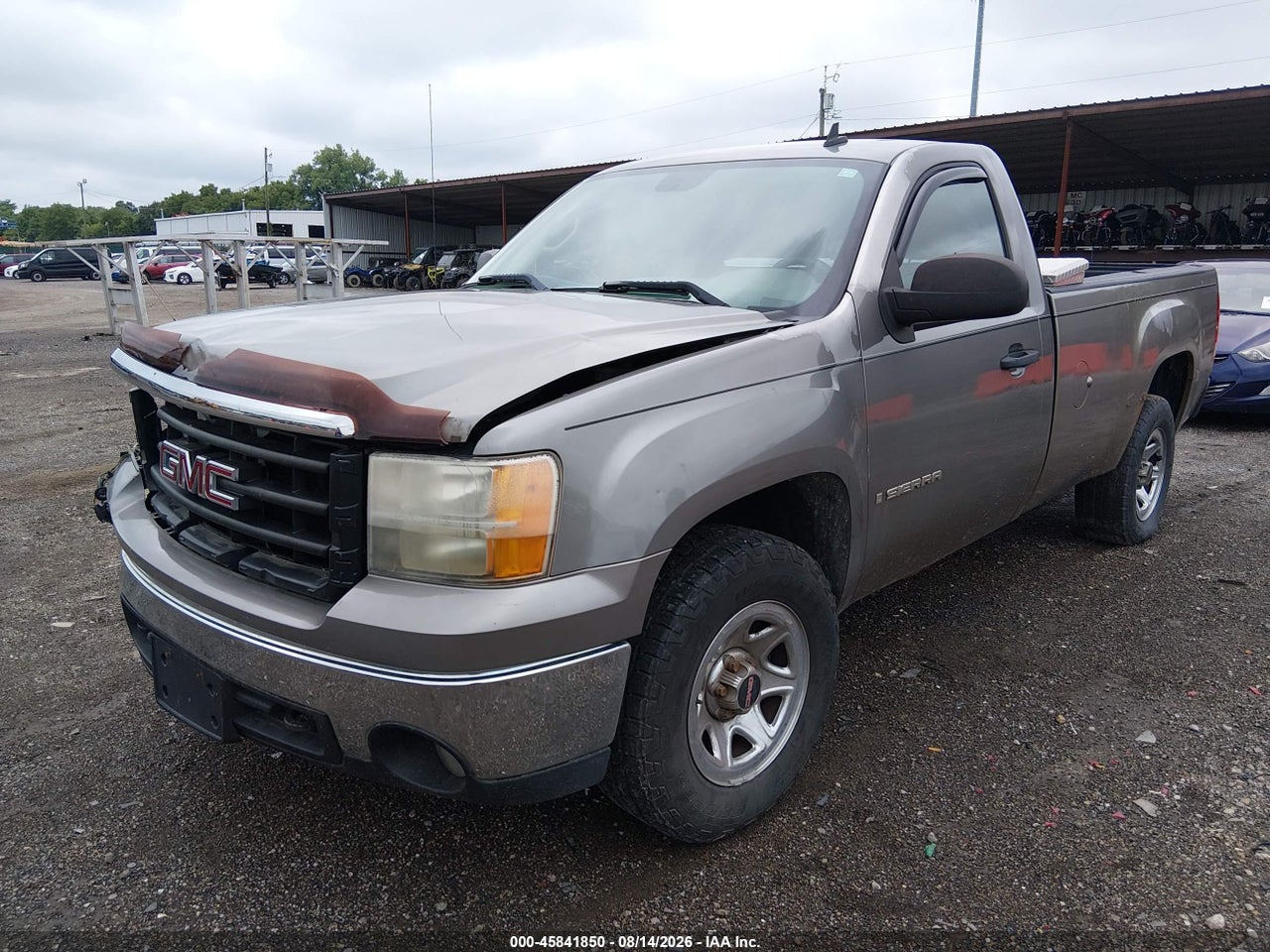 2008 GMC SIERRA 1500 WORK TRUCK · 2/11
