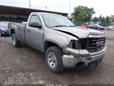 1GTEC14C38E****** · 2008 GMC SIERRA 1500 WORK TRUCK