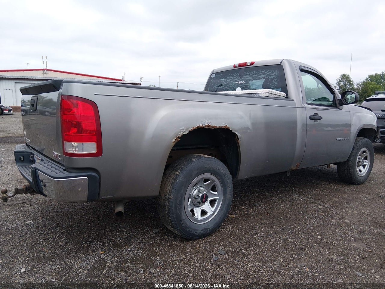 2008 GMC SIERRA 1500 WORK TRUCK · 4/11