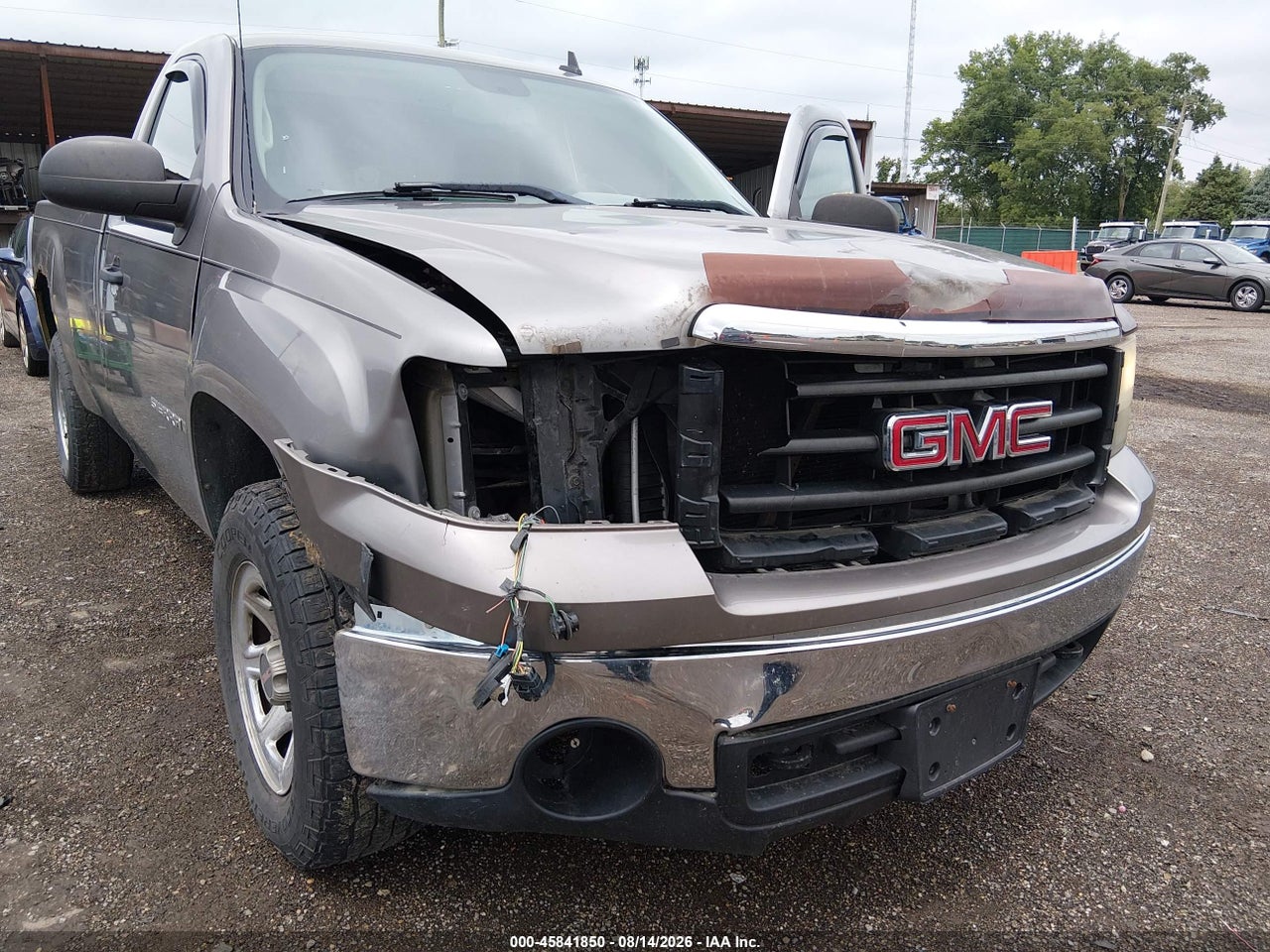2008 GMC SIERRA 1500 WORK TRUCK · 6/11