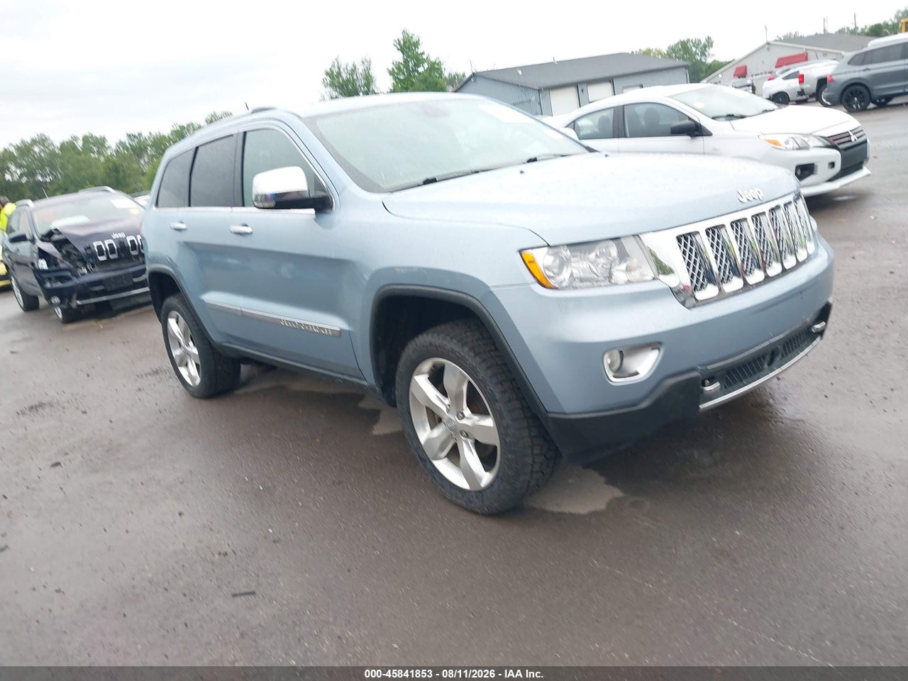 1C4RJFCG2CC****** · 2012 JEEP GRAND CHEROKEE OVERLAND