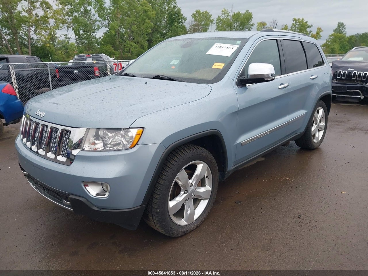 2012 JEEP GRAND CHEROKEE OVERLAND · 2/11